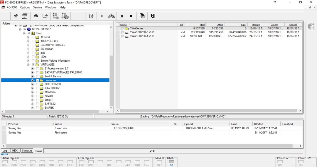 Servidores - Storages - Arrays